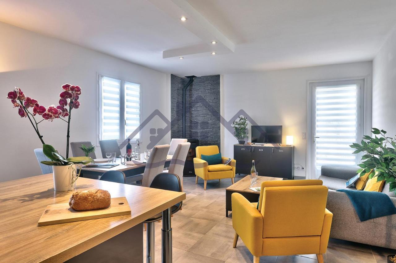 הוילה Localise - M33B - Kerbraz, Maison En Duplex Avec Jardin Clos Au Guilvinec - Tout A Pied, Plages, Port, Centre, Commerces, Marche - Wif Inclus - Linge De Lit Inclus מראה חיצוני תמונה