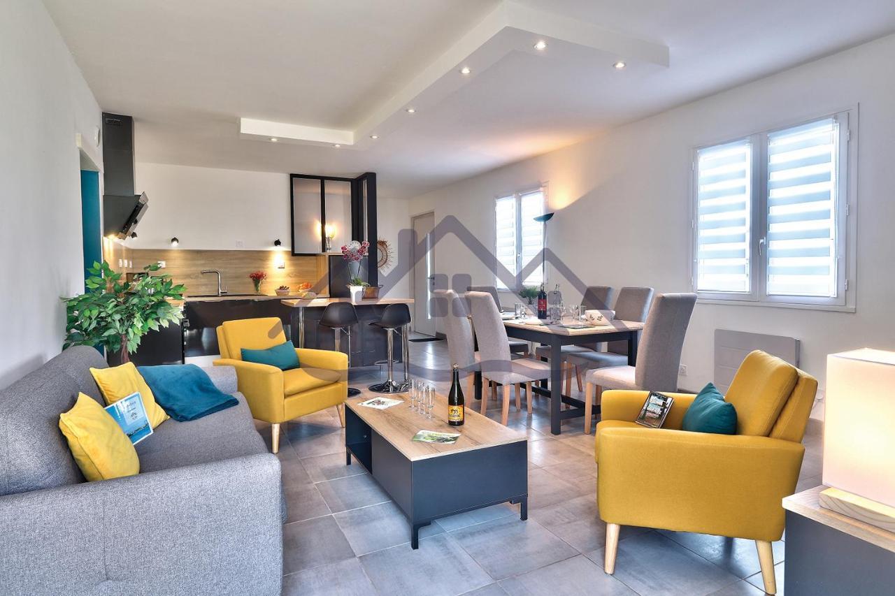 הוילה Localise - M33B - Kerbraz, Maison En Duplex Avec Jardin Clos Au Guilvinec - Tout A Pied, Plages, Port, Centre, Commerces, Marche - Wif Inclus - Linge De Lit Inclus מראה חיצוני תמונה