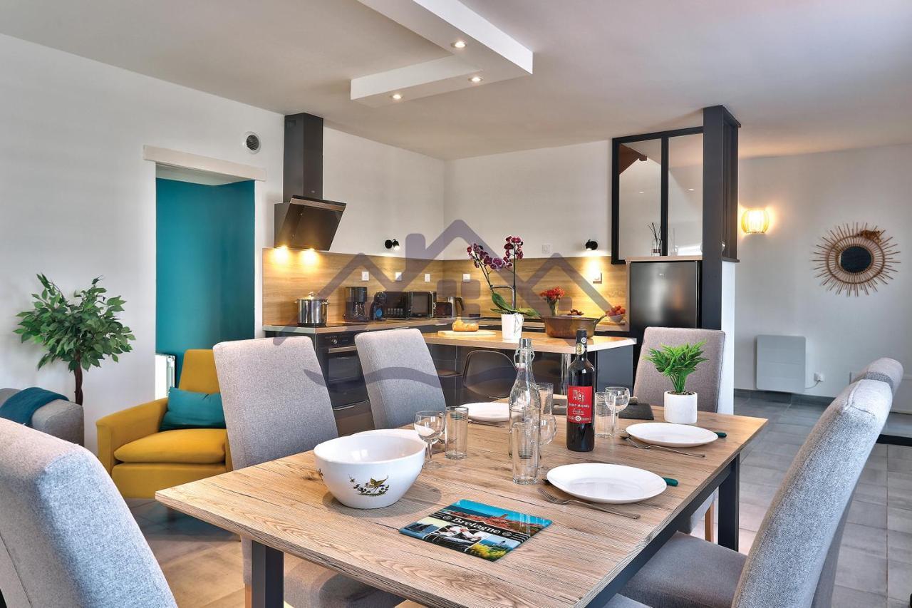 הוילה Localise - M33B - Kerbraz, Maison En Duplex Avec Jardin Clos Au Guilvinec - Tout A Pied, Plages, Port, Centre, Commerces, Marche - Wif Inclus - Linge De Lit Inclus מראה חיצוני תמונה