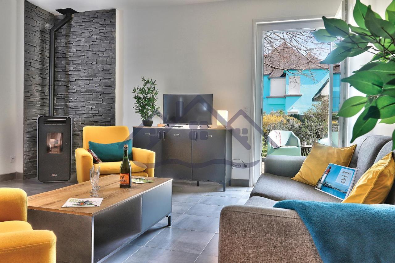 הוילה Localise - M33B - Kerbraz, Maison En Duplex Avec Jardin Clos Au Guilvinec - Tout A Pied, Plages, Port, Centre, Commerces, Marche - Wif Inclus - Linge De Lit Inclus מראה חיצוני תמונה