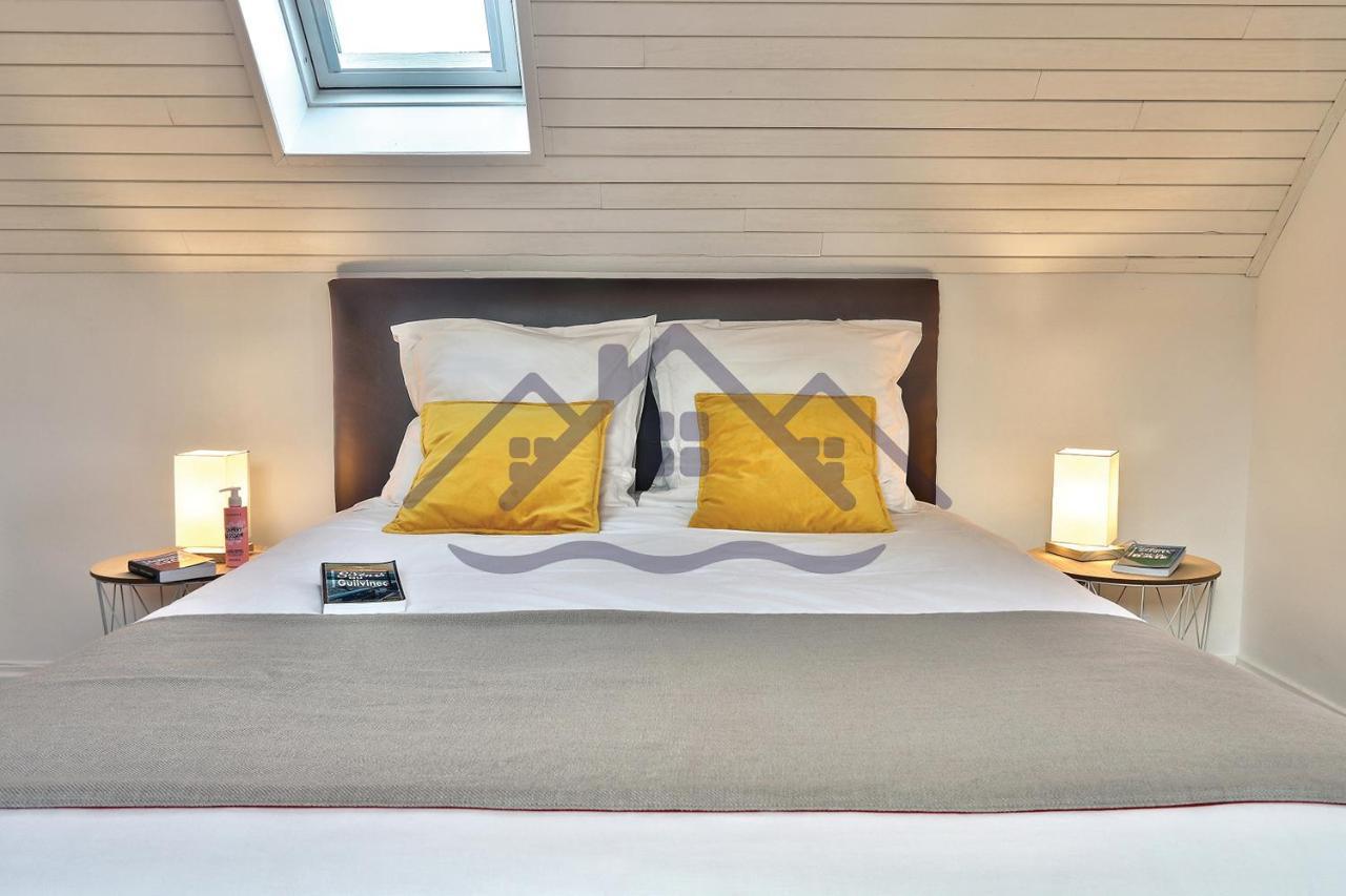 הוילה Localise - M33B - Kerbraz, Maison En Duplex Avec Jardin Clos Au Guilvinec - Tout A Pied, Plages, Port, Centre, Commerces, Marche - Wif Inclus - Linge De Lit Inclus מראה חיצוני תמונה