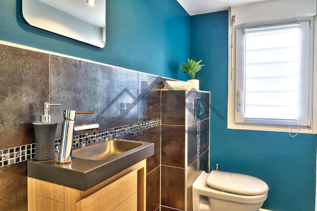 הוילה Localise - M33B - Kerbraz, Maison En Duplex Avec Jardin Clos Au Guilvinec - Tout A Pied, Plages, Port, Centre, Commerces, Marche - Wif Inclus - Linge De Lit Inclus מראה חיצוני תמונה
