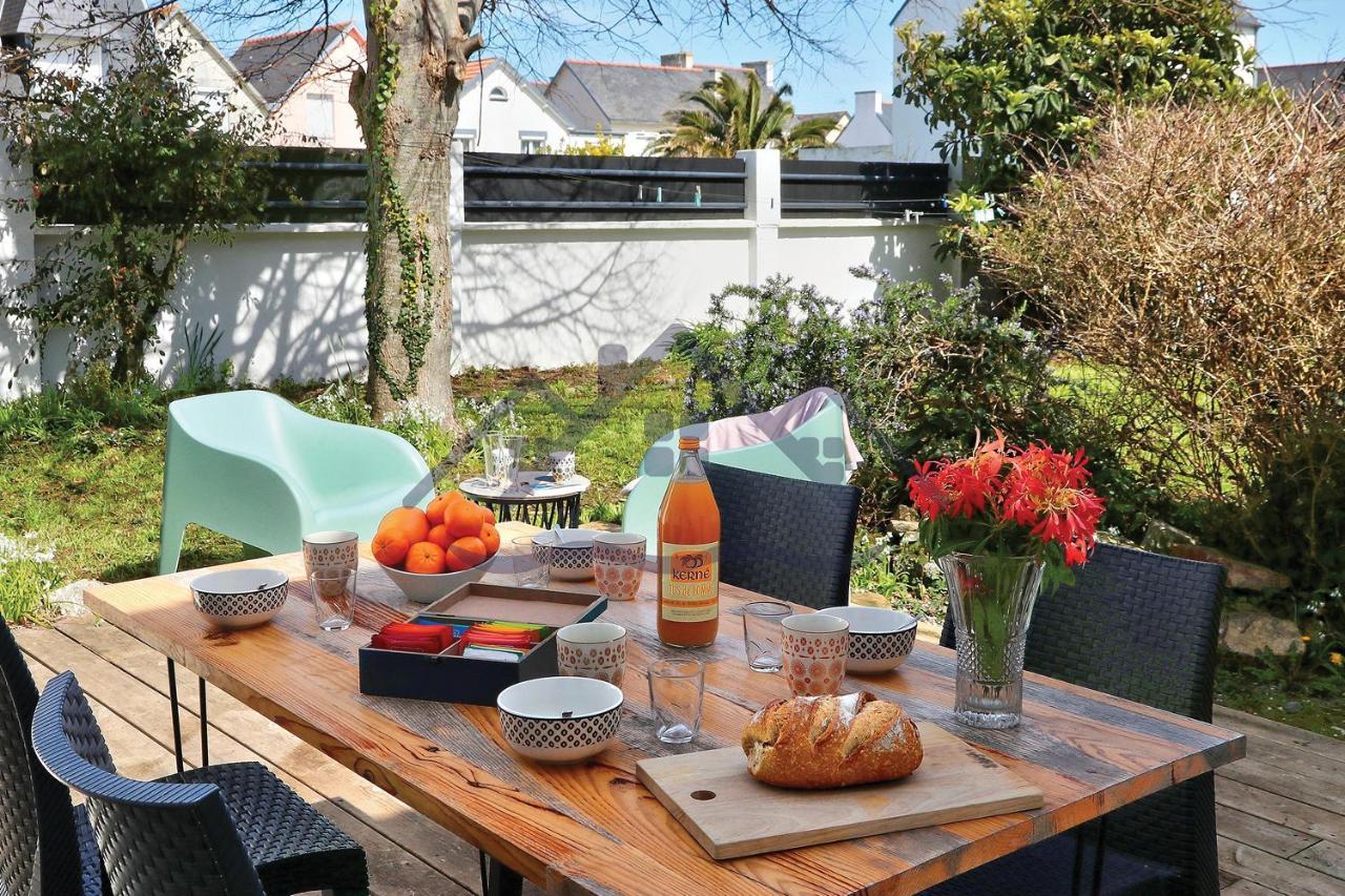 הוילה Localise - M33B - Kerbraz, Maison En Duplex Avec Jardin Clos Au Guilvinec - Tout A Pied, Plages, Port, Centre, Commerces, Marche - Wif Inclus - Linge De Lit Inclus מראה חיצוני תמונה