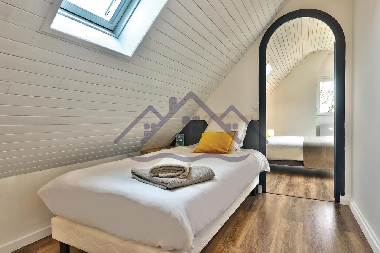 הוילה Localise - M33B - Kerbraz, Maison En Duplex Avec Jardin Clos Au Guilvinec - Tout A Pied, Plages, Port, Centre, Commerces, Marche - Wif Inclus - Linge De Lit Inclus מראה חיצוני תמונה