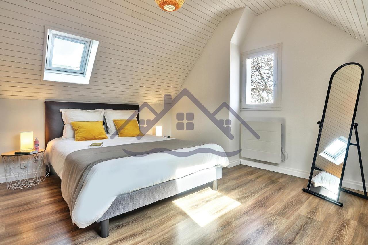 הוילה Localise - M33B - Kerbraz, Maison En Duplex Avec Jardin Clos Au Guilvinec - Tout A Pied, Plages, Port, Centre, Commerces, Marche - Wif Inclus - Linge De Lit Inclus מראה חיצוני תמונה