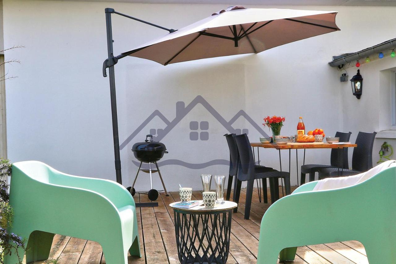 הוילה Localise - M33B - Kerbraz, Maison En Duplex Avec Jardin Clos Au Guilvinec - Tout A Pied, Plages, Port, Centre, Commerces, Marche - Wif Inclus - Linge De Lit Inclus מראה חיצוני תמונה