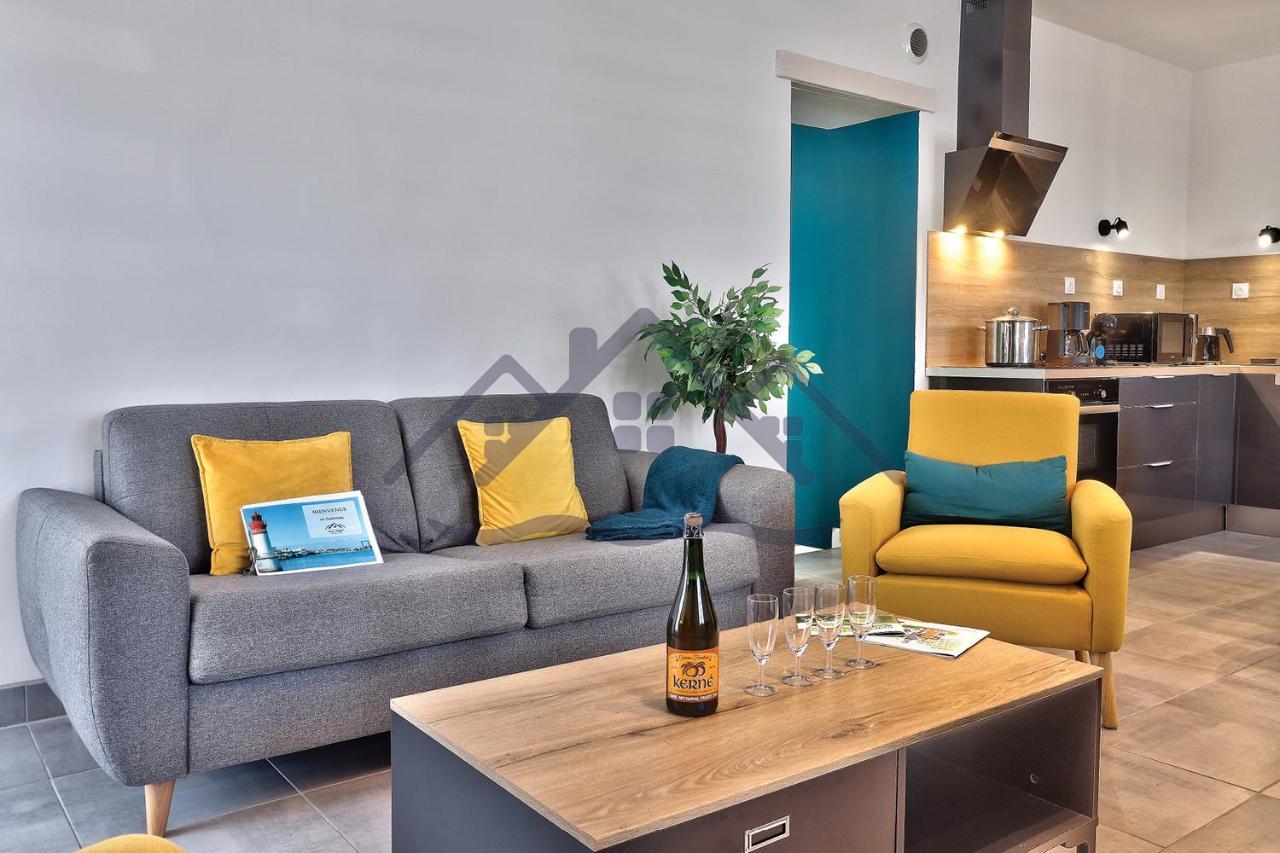 הוילה Localise - M33B - Kerbraz, Maison En Duplex Avec Jardin Clos Au Guilvinec - Tout A Pied, Plages, Port, Centre, Commerces, Marche - Wif Inclus - Linge De Lit Inclus מראה חיצוני תמונה