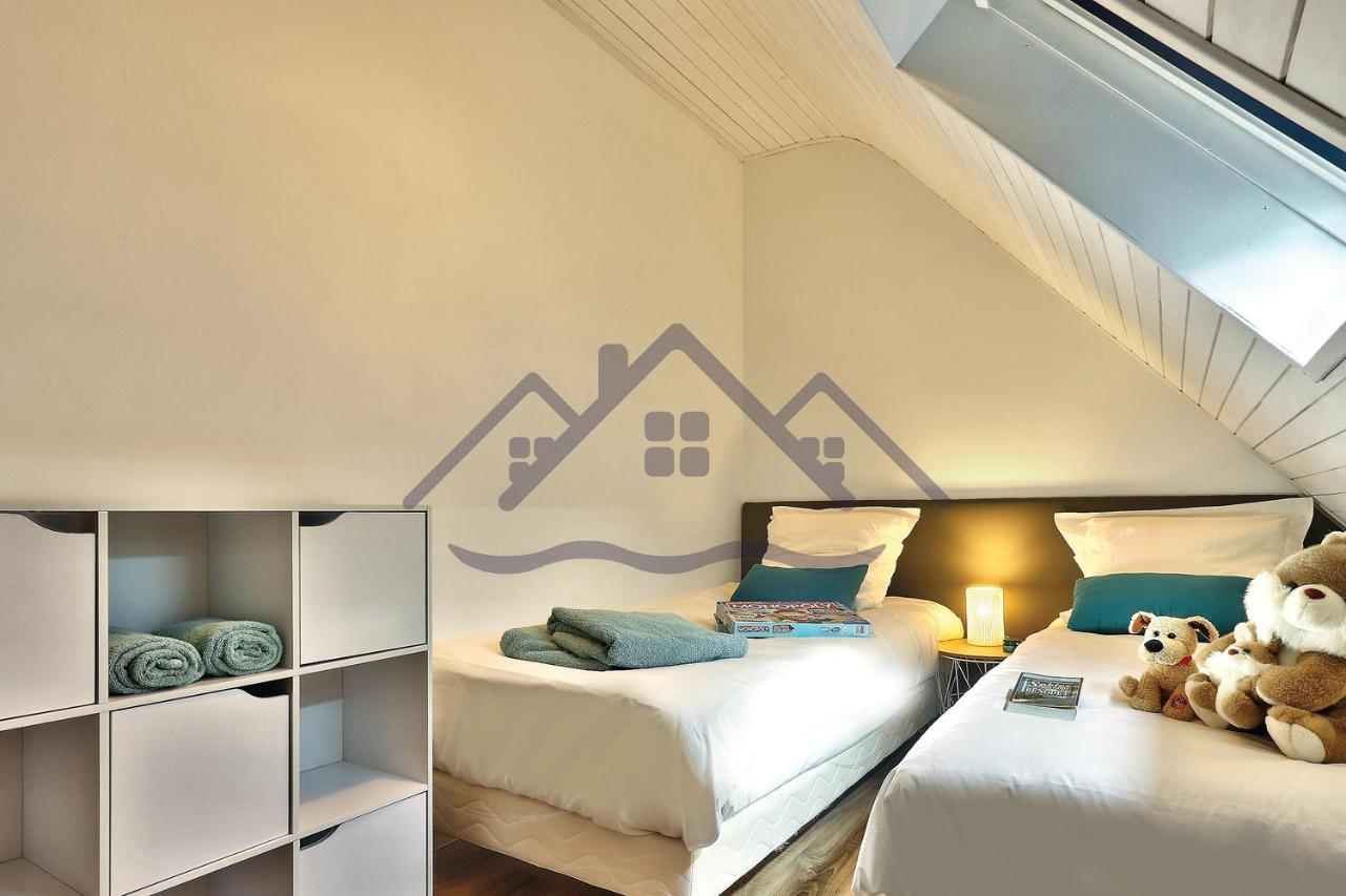 הוילה Localise - M33B - Kerbraz, Maison En Duplex Avec Jardin Clos Au Guilvinec - Tout A Pied, Plages, Port, Centre, Commerces, Marche - Wif Inclus - Linge De Lit Inclus מראה חיצוני תמונה