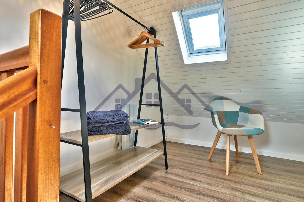 הוילה Localise - M33B - Kerbraz, Maison En Duplex Avec Jardin Clos Au Guilvinec - Tout A Pied, Plages, Port, Centre, Commerces, Marche - Wif Inclus - Linge De Lit Inclus מראה חיצוני תמונה