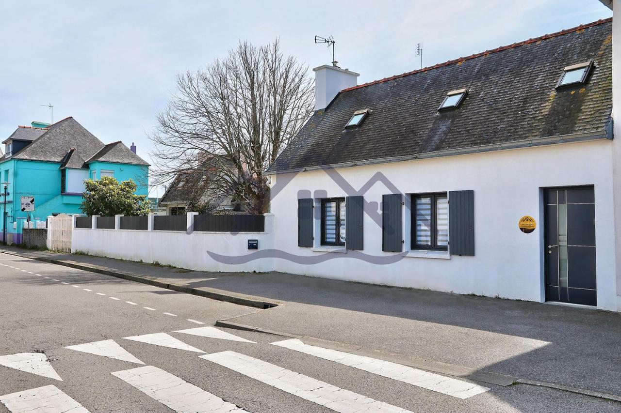 הוילה Localise - M33B - Kerbraz, Maison En Duplex Avec Jardin Clos Au Guilvinec - Tout A Pied, Plages, Port, Centre, Commerces, Marche - Wif Inclus - Linge De Lit Inclus מראה חיצוני תמונה