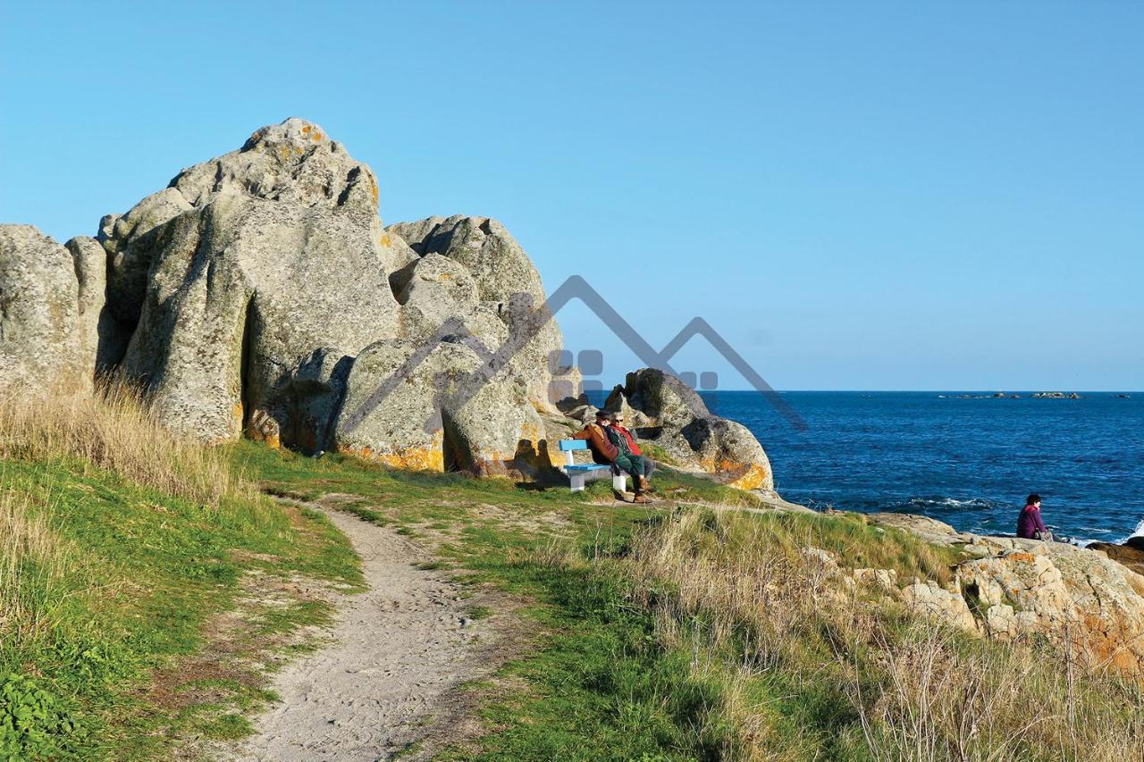 הוילה Localise - M33B - Kerbraz, Maison En Duplex Avec Jardin Clos Au Guilvinec - Tout A Pied, Plages, Port, Centre, Commerces, Marche - Wif Inclus - Linge De Lit Inclus מראה חיצוני תמונה