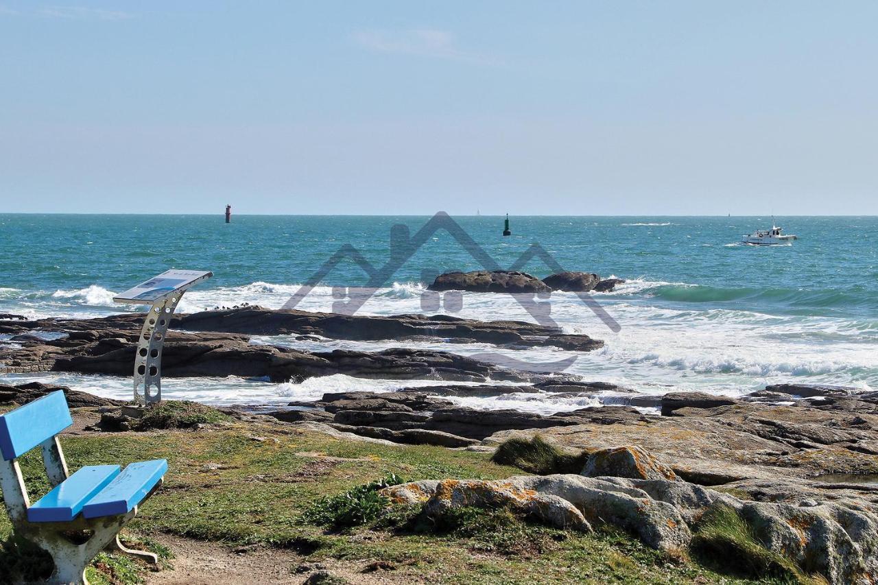 הוילה Localise - M33B - Kerbraz, Maison En Duplex Avec Jardin Clos Au Guilvinec - Tout A Pied, Plages, Port, Centre, Commerces, Marche - Wif Inclus - Linge De Lit Inclus מראה חיצוני תמונה
